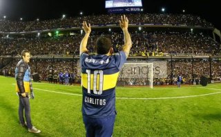 Carlos Tevez: Boca lo presentó ante 50 mil en 'La Bombonera'