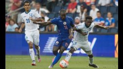 Copa Oro: Honduras de Jorge Luis Pinto fue eliminada del torneo