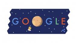 Google celebra llegada de sonda New Horizons a Plutón