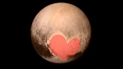 El corazón de Plutón entre lo más comentado en Twitter
