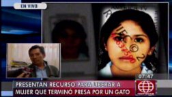 Mujer que denunció el robo de su gato lleva 2 meses en prisión