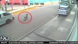 Niño que murió atropellado por adolescente jugaba en la pista