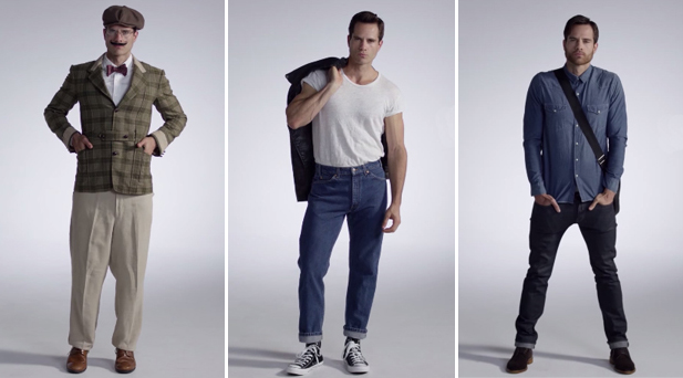 Cien a os de cambios en la moda masculina resumidos en un video