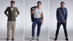 Cien años de cambios en la moda masculina resumidos en un video