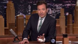 Jimmy Fallon contó cómo fue su accidente doméstico (VIDEO)