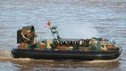 Vraem: naves anfibias Hovercraft sufrieron ataque