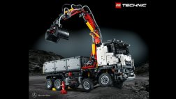 Lego lanza al mercado camión de Mercedes-Benz