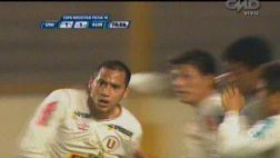 Universitario: así empató Braynner García ante Aurich (VIDEO)