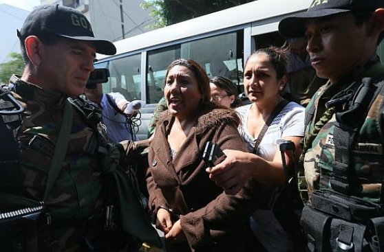 Juicio contra Blanca Paredes y red Orellana inicia mañana