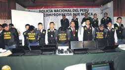 Policía capturó a 12 delincuentes de bandas en la última semana