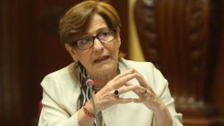 Villarán dice "personajes siniestros" a Keiko Fujimori y García