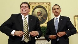 Alan García compara los ‘narcoindultos’ con política de Obama
