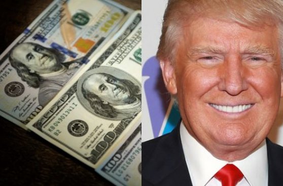 Donald Trump sería el hombre más rico que quiere ser presidente