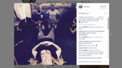 Madonna acusada de racista por esta foto en Instagram