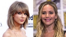 Jennifer Lawrence y su atrevido mensaje para Taylor Swift