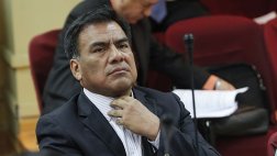 Velásquez Quesquén minimiza demora en desafiliación de Oropeza