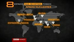 Acuerdo nuclear con Irán: ¿qué países tienen armas atómicas?