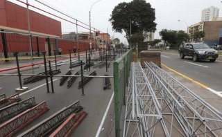 Parada Militar: vías auxiliares de Av. Brasil fueron cerradas