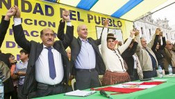 Disidentes de Gana Perú se unen a fonavistas para elecciones