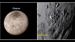 New Horizons revela montañas de hielo en Plutón
