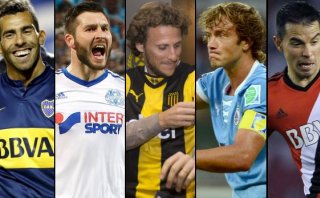 Cinco monstruos del fútbol que jugarán en continente americano