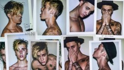 Justin Bieber mostró su lado más osado en sesión fotográfica