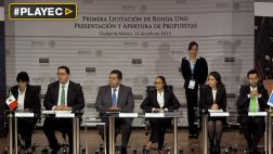 México licita lotes de petróleo tras casi 80 años
