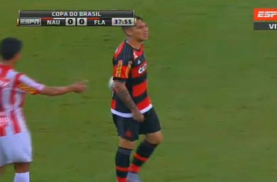 Con gol de Paolo Guerrero, Flamengo venció 2-0 a Náutico