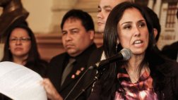Ira de Nadine Heredia fue por esta pregunta de Pérez Tello