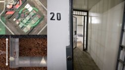Lo que 'El Chapo' Guzmán dejó en la celda de la que escapó