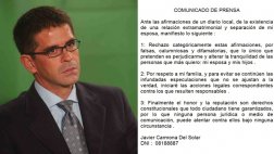 Carmona negó separación de Tula Rodríguez con este comunicado