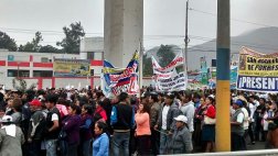 Marcha de SJL movilizó a 60 mil personas y congestionó tránsito