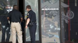 EE.UU.: Pistolero mata a cuatro marines en Tennesse