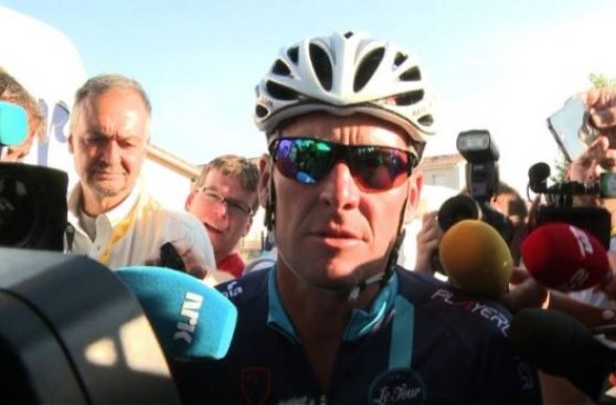 Lance Armstrong volvió al Tour de Francia