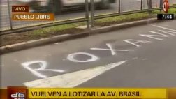 Patrullarán Av. Brasil ante reiteradas pintas de lotizadores
