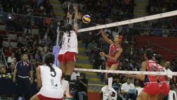 Vóley: Perú cayó 3-0 ante Estados Unidos en Toronto 2015
