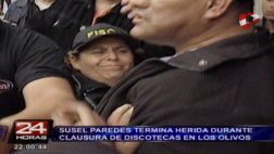 Susel Paredes fue agredida en forcejeo en cierre de discoteca