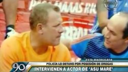 Actor de ‘Asu Mare’ fue detenido por hallazgo de droga