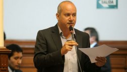 Dignidad y Democracia no decide si respaldará a Luis Iberico