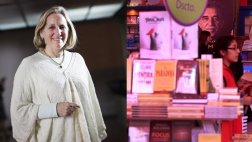 "La ley del Libro va" dice la ministra Diana Álvarez Calderón