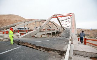 Conoce la forma de ir al sur tras el colapso del puente Topará