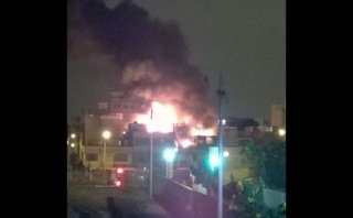 San Miguel: controlaron incendio en vivienda de calle Ayacucho