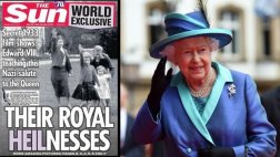 Esta es la polémica fotografía de Isabel II y su saludo nazi