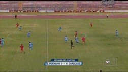 Real Garcilaso empató 1-1 con Sport Huancayo por el Apertura