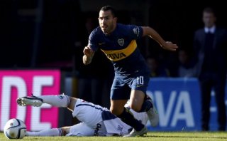 Boca Juniors venció 2-1 a Quilmes en el retorno de Carlos Tevez