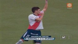 Municipal venció 2-0 a Alianza Atlético y es líder del Apertura