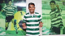 Teo Gutiérrez dejó River Plate y fichó por Sporting de Lisboa