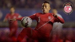 Christian Cueva en Toluca: "Voy a entregar todo por el club"