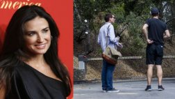 Demi Moore: hallan cadáver de hombre en su piscina