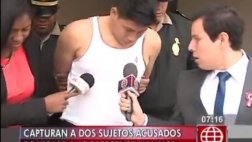 Lince: detienen a dos sujetos por abusar de menor de 17 años